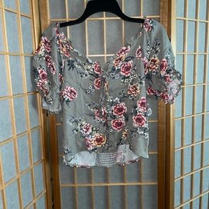 Crave Fame Floral Top